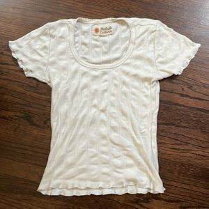 Mollusk California cream top